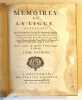 MEMOIRES DE LA LIGUE, contenant les évenemens les plus remarquables depuis 1576, jusqu'à la paix accordée entre le roi de France & le roi d'Espagne, ...