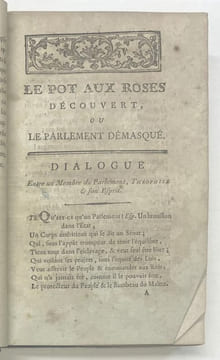 PAREIN / EXTRAIT DU CHARNIER DES INNOCENS, ou cri d'un plébéien immolé.. REVOLUTION FRANCAISE -RECUEIL DE PIECES