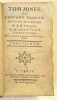 TOM JONES, OU L'ENFANT TROUVE. Imitation de l'anglais de M. H. Fielding par M. de La Place.. FIELDING (Henry).