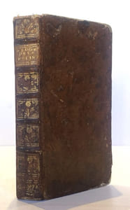 L'ELOGE DE LA FOLIE, traduit du latin par M. Gueudeville. Avec des notes (par Meunier de Querlon).