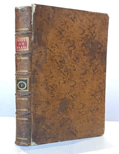 ŒUVRES. Traduites de l'anglais sur la quatrième édition par M. Barbeu Dubourg avec des additions nouvelles.