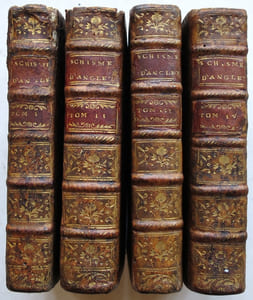 HISTOIRE DE LA REFORMATION D'ANGLETERRE. Traduite de l'anglais par M. de Rosemond.