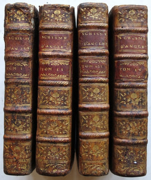 HISTOIRE DE LA REFORMATION D'ANGLETERRE. Traduite de l'anglais par M. de Rosemond.. BURNET (Gilbert).