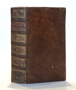 THEOLOGIE PHYSIQUE, ou démonstration de l'existence et des attributs de Dieu, tirée des œuvres de la Création, accompagnée d'un grand nombre de remarques & d'observations curieuses. Traduit de l'anglais par Jacques Lufneu.