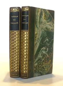 GALLUS. TIBULLE. Traduction en prose par l'auteur des Soirées Helvétiennes et des Tableaux.