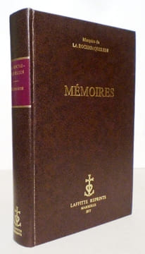MEMOIRES.. LA ROCHEJACQUELIN (Marquise de).