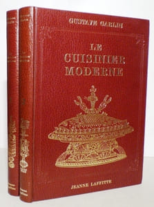 LE CUISINIER MODERNE ou les secrets de l'art culinaire Italy es, etc. Suivi d'un dictionnaire complet des termes techniques.
