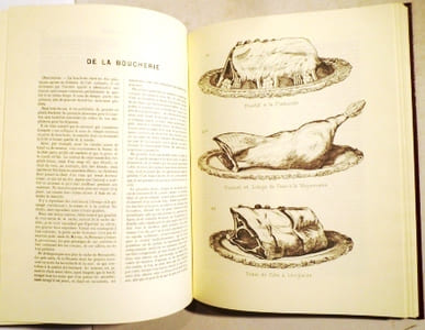 LE CUISINIER MODERNE ou les secrets de l'art culinaire Italy es, etc. Suivi d'un dictionnaire complet des termes techniques.