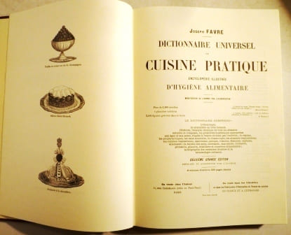 DICTIONNAIRE UNIVERSEL DE CUISINE PRATIQUE. Encyclopédie illustrée d'hygiène alimentaire.. FAVRE (Joseph).