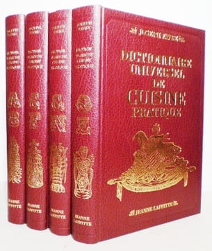 DICTIONNAIRE UNIVERSEL DE CUISINE PRATIQUE. Encyclopédie illustrée d'hygiène alimentaire.. FAVRE (Joseph).