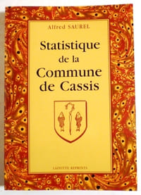 STATISTIQUE DE LA COMMUNE DE CASSIS, département des Bouches du Rhône.