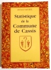 STATISTIQUE DE LA COMMUNE DE CASSIS, département des Bouches du Rhône.. SAUREL (Alfred).