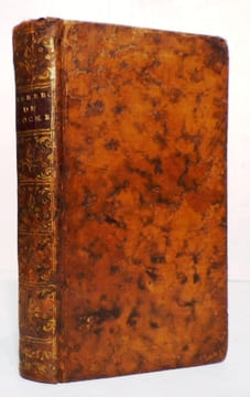 ABREGE DE L'ESSAY DE MONSIEUR LOCKE, SUR L'ENTENDEMENT HUMAIN. Traduit de l'anglais par M. Bosset.. LOCKE.