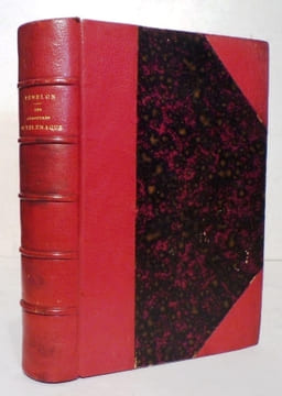 ŒUVRES CHOISIES. Avec notices, analyses, notes et commentaires par Jules David. Les Aventures de Télémaque.. FENELON. François de Salignac de la Mothe