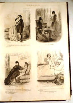 ŒUVRES CHOISIES. Edition spéciale comprenant : Les enfants terribles - Traduction en langue vulgaire - Les Lorettes - Les actrices - Fourberies des ...
