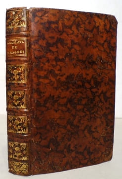 RODOGUNE, princesse des Parthes. Tragédie en vers et en cinq actes.. CORNEILLE.VOLTAIRE -RACINE -PIRON (Pierre)