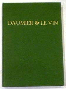 DAUMIER & LE VIN.