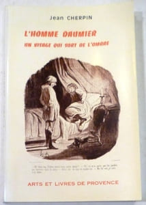 L'HOMME DAUMIER, un visage qui sort de l'ombre.