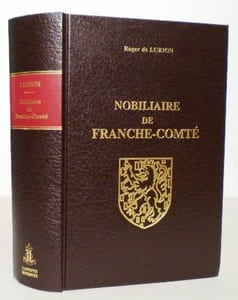 Nobiliaire de Franche-Comté.