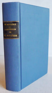 L'ASCENSION DE M. BASLEVRE.