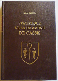 STATISTIQUE DE LA COMMUNE DE CASSIS, département des Bouches du Rhône.