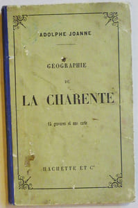 GEOGRAPHIE DE LA CHARENTE.