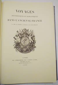 Voyages pittoresques et romantiques dans l'ancienne France. NORMANDIE.tome II et tome III