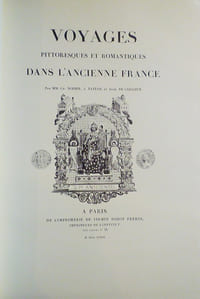 Voyages pittoresques et romantiques dans l'Ancienne France. AUVERGNE.