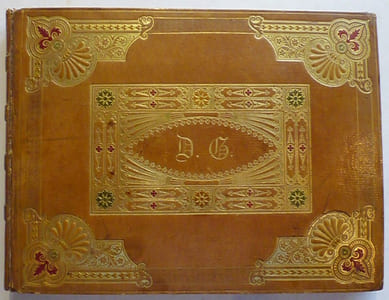 RECUEIL D'AQUARELLES, DESSINS ORIGINAUX ET GRAVURES.