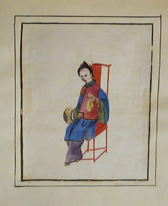 RECUEIL D'AQUARELLES, DESSINS ORIGINAUX ET GRAVURES.