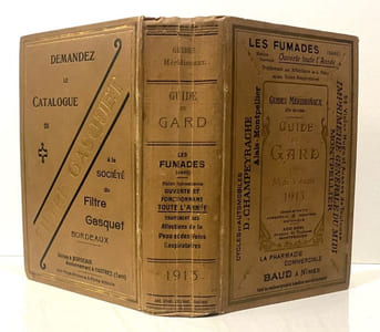 GUIDE DU GARD et du Midi viticole 1913.