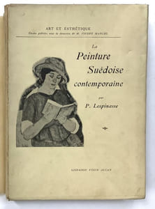 La peinture suédoise contemporaine.