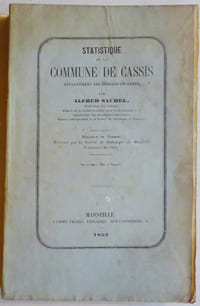 STATISTIQUE DE LA COMMUNE DE CASSIS, département des Bouches du Rhône.
