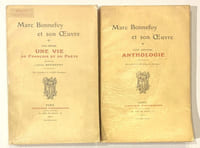 MARC BONNEFOY ET SON ŒUVRE.
