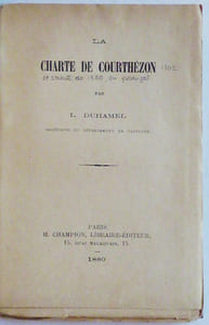 LA CHARTE DE COURTHEZON, Vaucluse (de 1302).