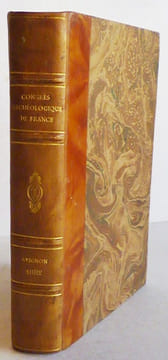 Congrès archéologique de France - XLIXe session - Séances générales tenues à Avignon en 1882 par la société française d'archéologie pour la ...