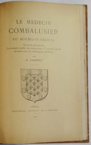 Album Bourguésan. Notices historiques sur le vieux Bourg-Saint-Andéol. Préface par Auguste Le Sourd.