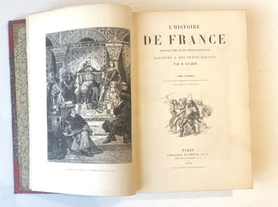 L'Histoire de France depuis les temps les plus reculés jusqu'en 1789 racontée à mes petits-enfants.