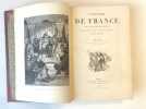 L'Histoire de France depuis les temps les plus reculés jusqu'en 1789 racontée à mes petits-enfants.. GUIZOT. (François)