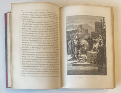 L'Histoire de France depuis les temps les plus reculés jusqu'en 1789 racontée à mes petits-enfants.