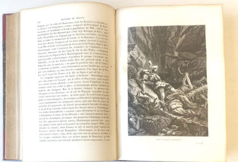 L'Histoire de France depuis les temps les plus reculés jusqu'en 1789 racontée à mes petits-enfants.. GUIZOT. (François)