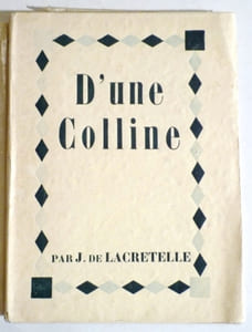 D'une colline. Quatre jours à Bayreuth.