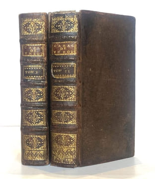 Les caractères de Théophraste, ou les mœurs de ce siècle. Nouvelle édition augmentée de la Défense de M. de La Bruyère & de ses Caractères.. LA ...