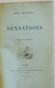 Sensations.