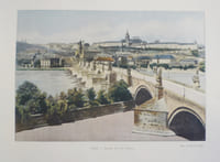 AUTOUR DU MONDE. Aquarelles, souvenirs, voyages. Fascicule XIX.AUTRICHE-HONGRIE. Sites, paysages & types.