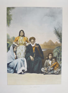 AUTOUR DU MONDE. Aquarelles, souvenirs, voyages. Fascicule XXVII. EGYPTE. Types et mœurs.