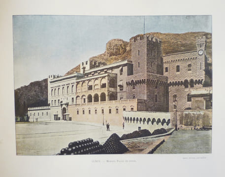 AUTOUR DU MONDE. Aquarelles, souvenirs, voyages. Fascicule XXXI. NICE-MONACO. Sites et paysages.. MONACO)