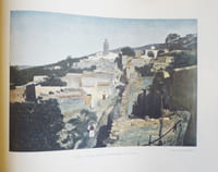 AUTOUR DU MONDE. Aquarelles, souvenirs, voyages. Fascicule XXXII. L'ALGERIE. Sites & monuments.