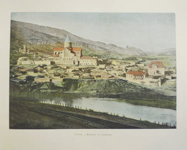 AUTOUR DU MONDE. Aquarelles, souvenirs, voyages. Fascicule XXXIX. GEORGIE. Sites & paysages.