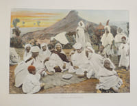AUTOUR DU MONDE. Aquarelles, souvenirs, voyages. Fascicule XLIV. ALGERIE (province d'Oran). Sites,types, mœurs & coutumes.